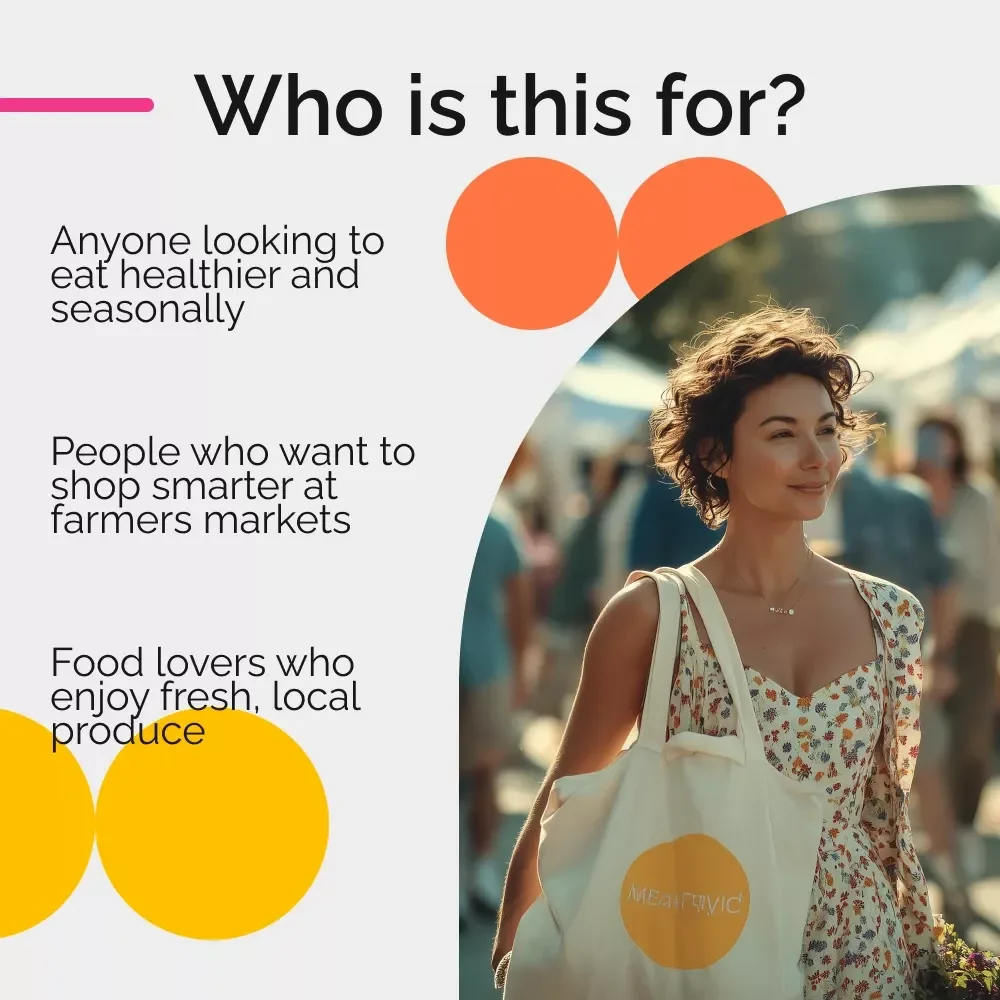 Farmers Market Mastery Checklist: Your Ultimate Guide to Seasonal Shopping Success