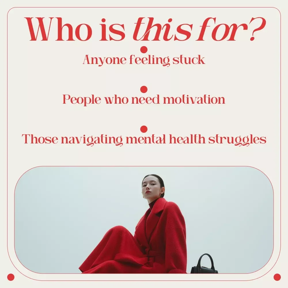 The “Small Sparks” Survival Checklist | Gentle Motivation Guide for Low Days | how to be motivated when depressed