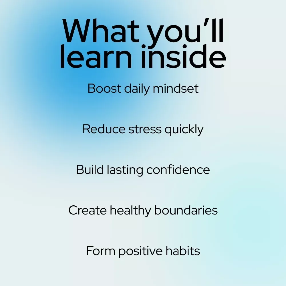 Affirm Your Light: 20 Daily Declarations for Self-Care & a Positive Mind | Ebook with 20 Daily Affirmations for Self Care and Positive Thinking