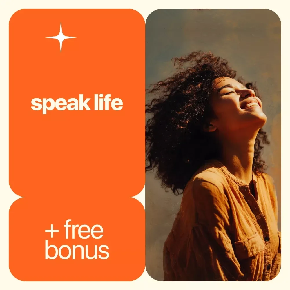 Speak Life: The Power of Uplifting Words to Build Unshakable Confidence - eBook for Boosting Confidence with Words