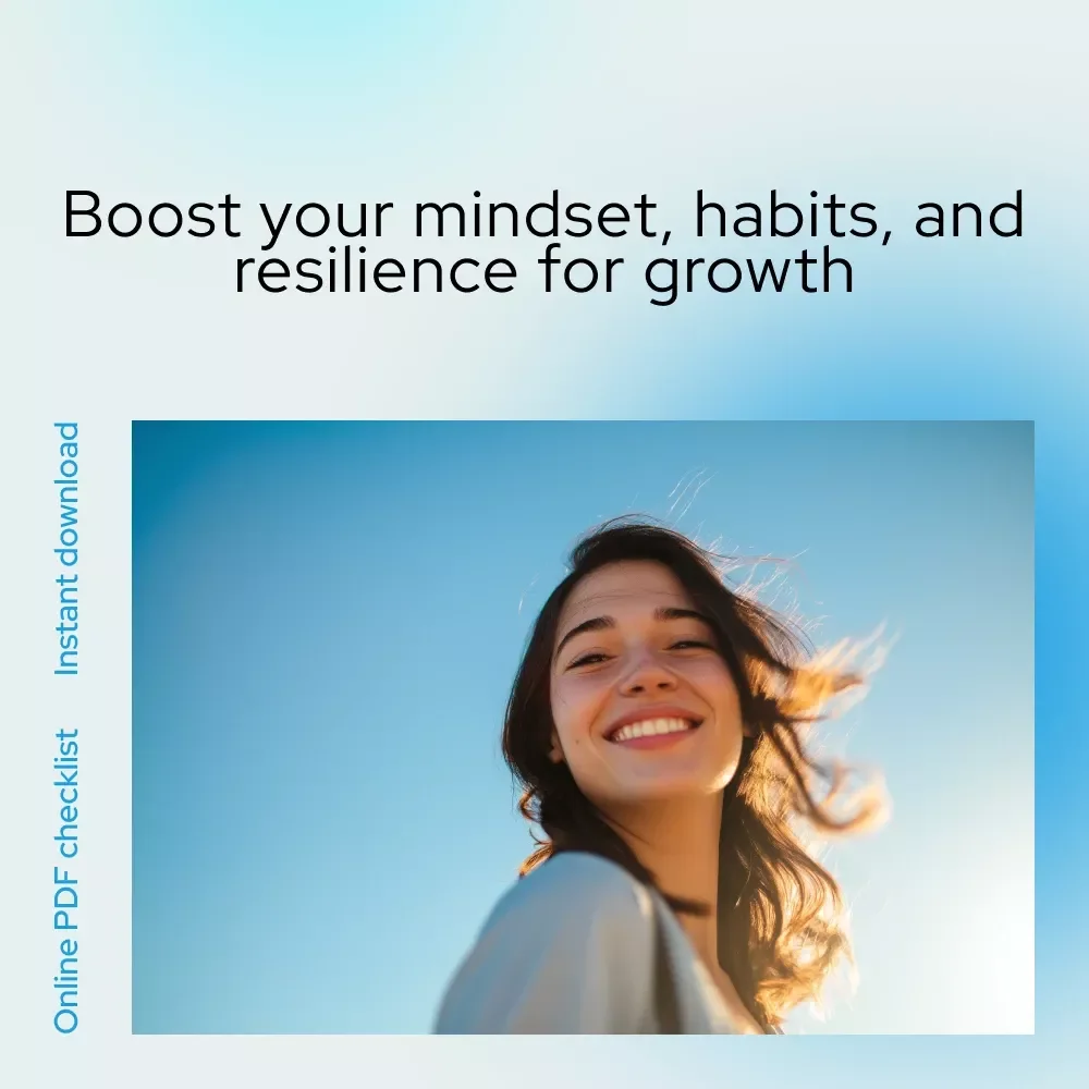 Your Positive Power-Up Checklist: Simple Steps to Cultivate a Positive Mindset