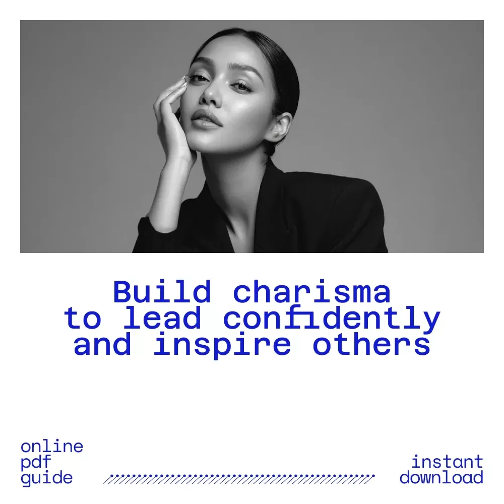 The Charisma Code: Unlocking the Power of Magnetic Leadership – A Practical Guide to Mastering the Charismatic Leadership Style for Modern Leaders