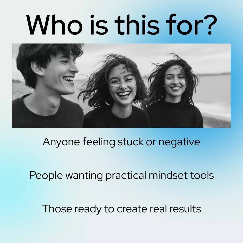 Positive Thinking Power Checklist: 12 Quick Wins to Shift Your Mindset and Shape Your Life - Digital Download | Guide on How Positive Thinking Affects Your Life