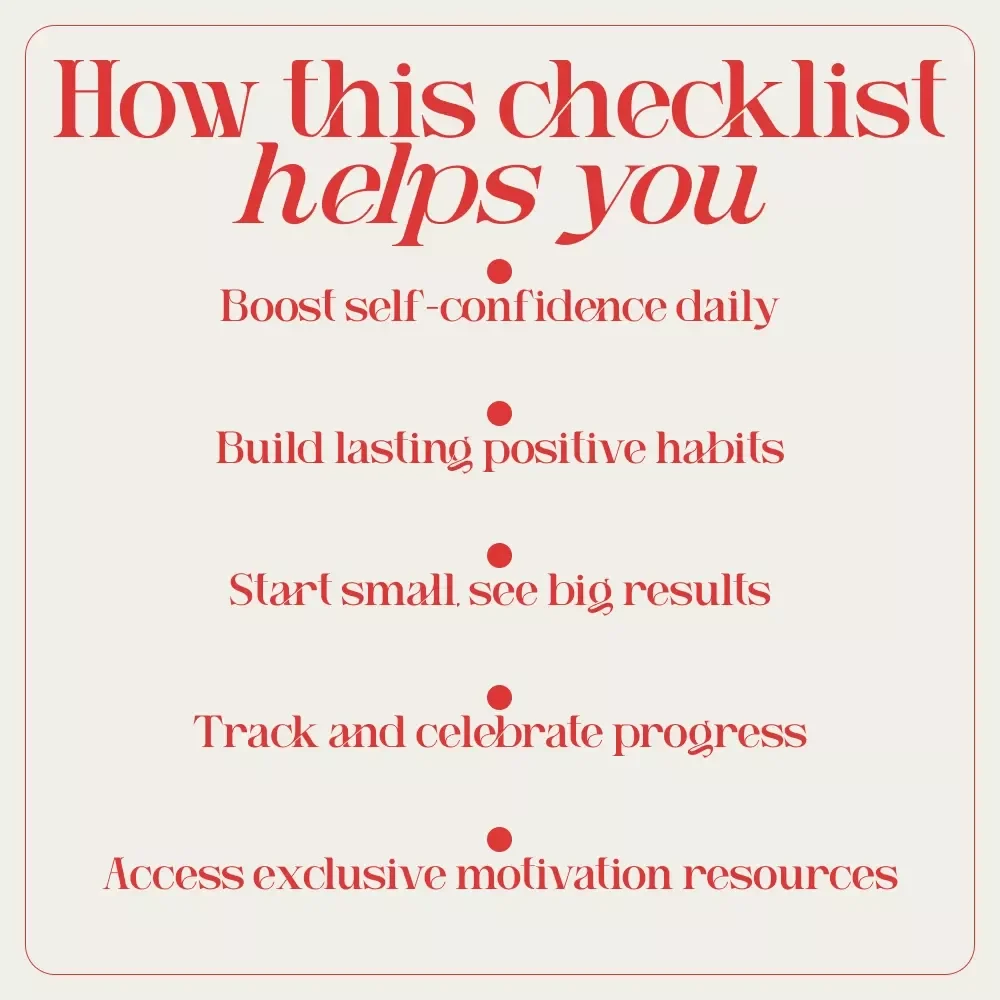 Checklist: “Your Motivation Makeover” – Best Books for Motivation and Positive Thinking