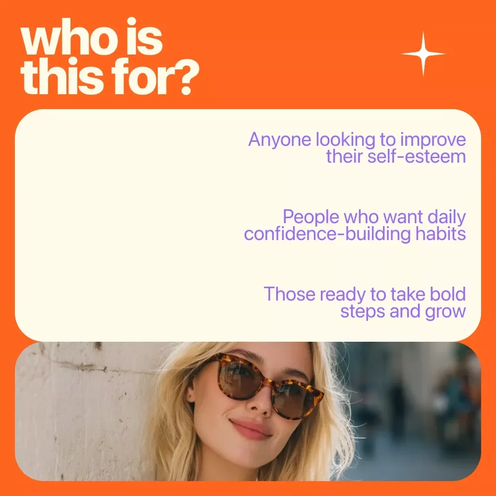 The “You Matter” Confidence Checklist: 15 Ways to Improve Your Self Esteem
