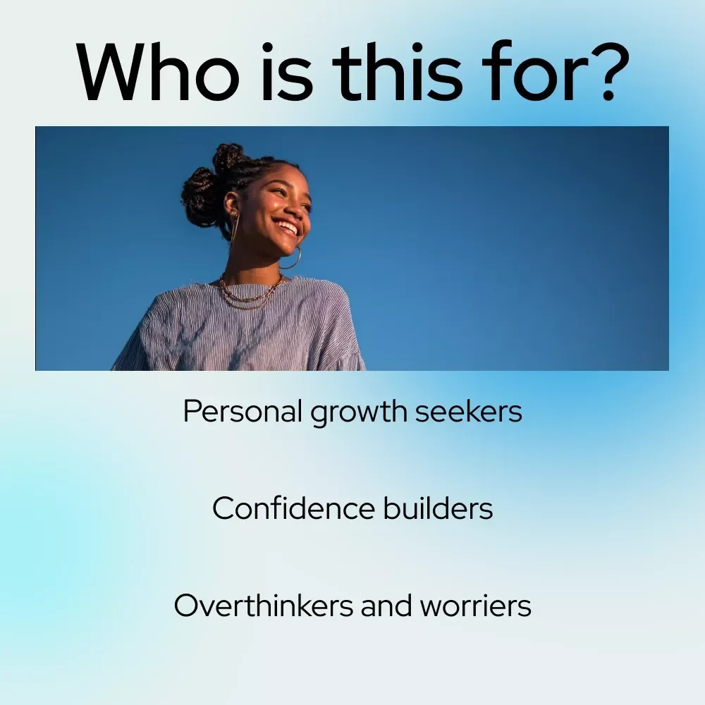 Talk Yourself Up: The Power of Positive Self-Talk – A Practical Guide on how to create positive self talk for Confidence, Mindset & Daily Motivation