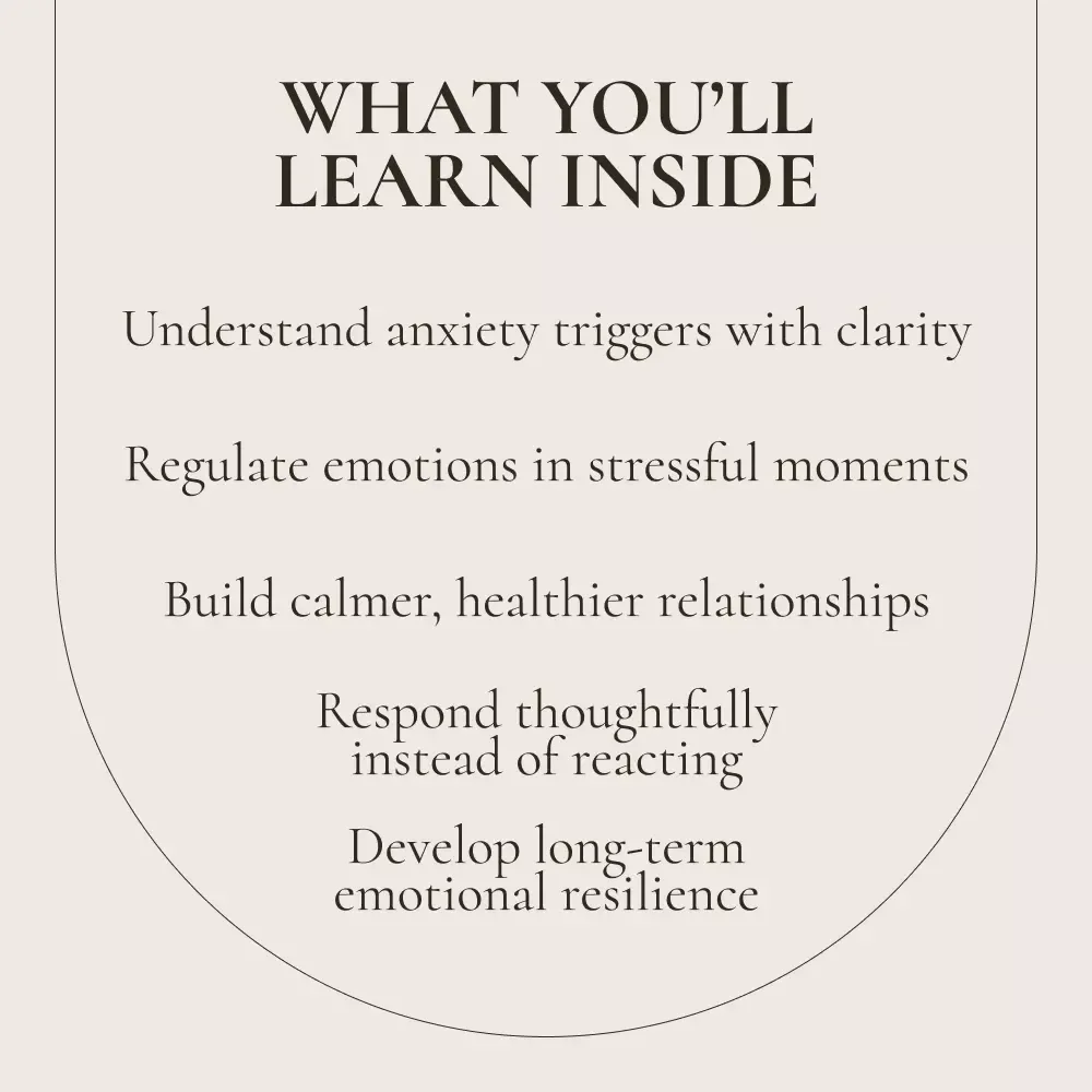 Calm & Clever: Mastering Emotional Intelligence to Tame Anxiety | Practical eBook Guide to Emotional Intelligence and Anxiety for Lasting Calm