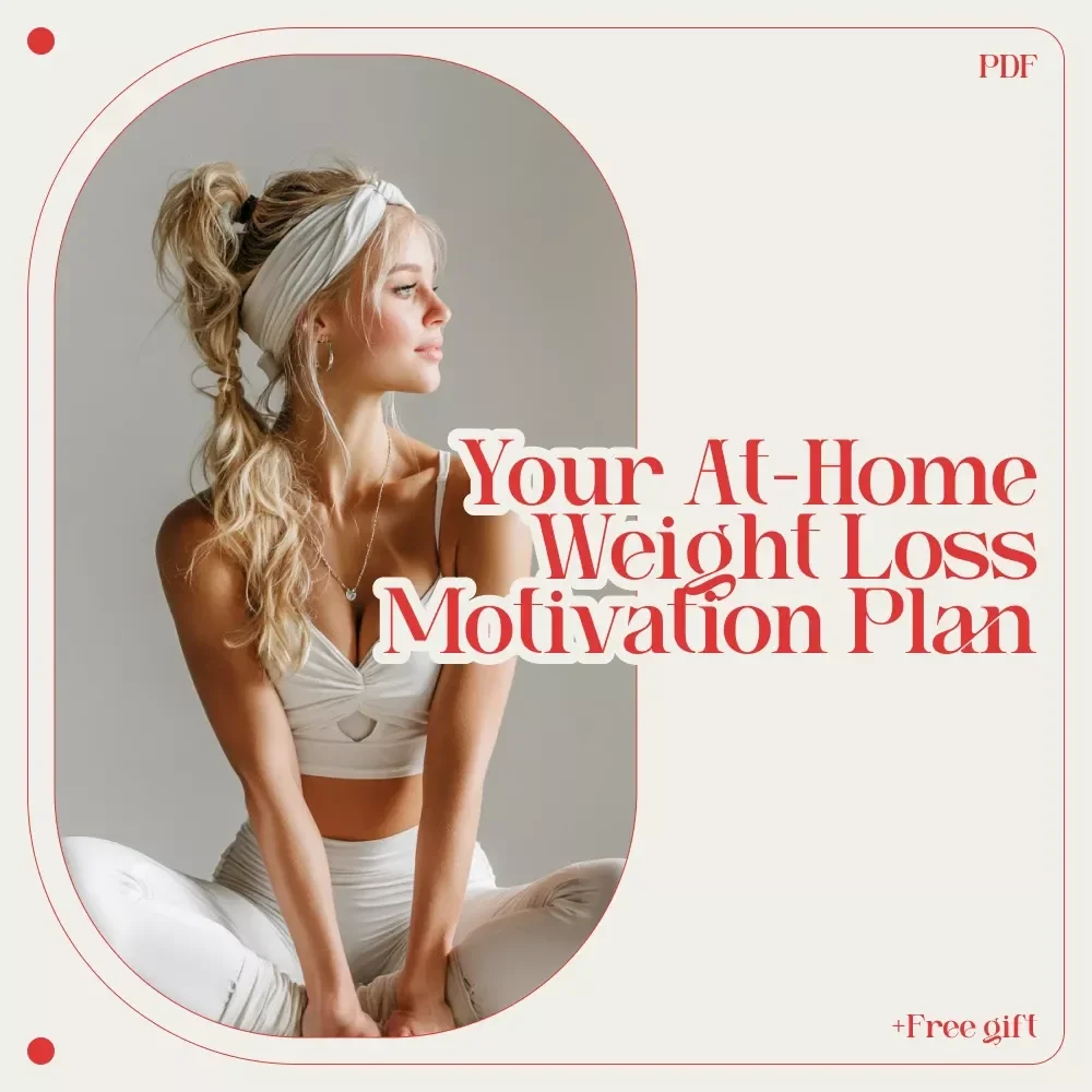 The Homebody’s Hot Body Checklist: Your At-Home Weight Loss Motivation Plan | Digital Checklist for How to Motivate Yourself to Lose Weight at Home | Printable Wellness & Fitness Guide