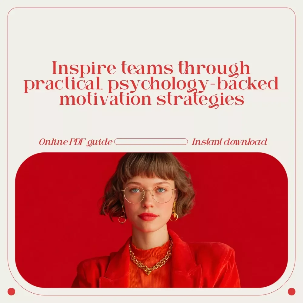 Lead with Fire: How Great Managers Inspire Unstoppable Teams | Manager Motivation Guide for Leaders Learning how to motivate staff as a manager