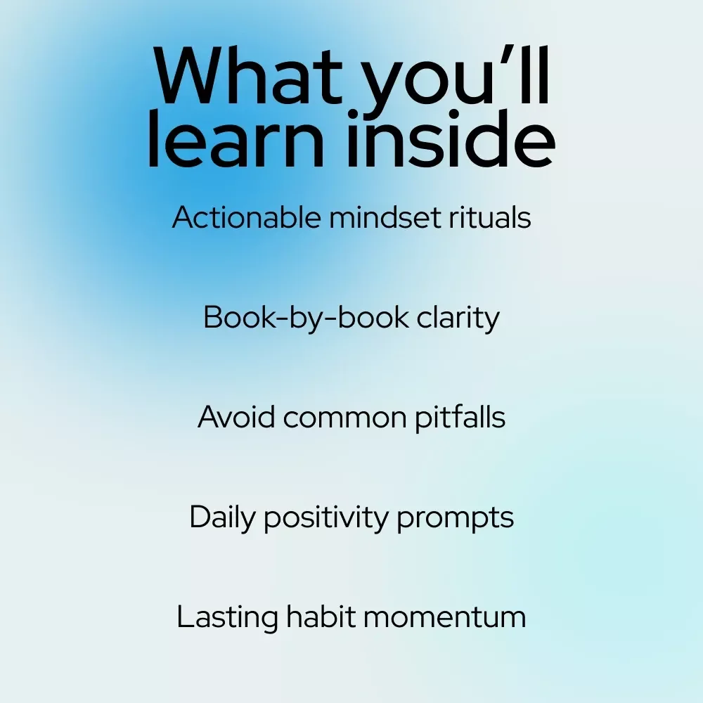 Power Pages: Unlocking the Magic of Best-Selling Positive Thinking Books | Inspiring Guide to Best Selling Positive Thinking Books & Mindset Mastery