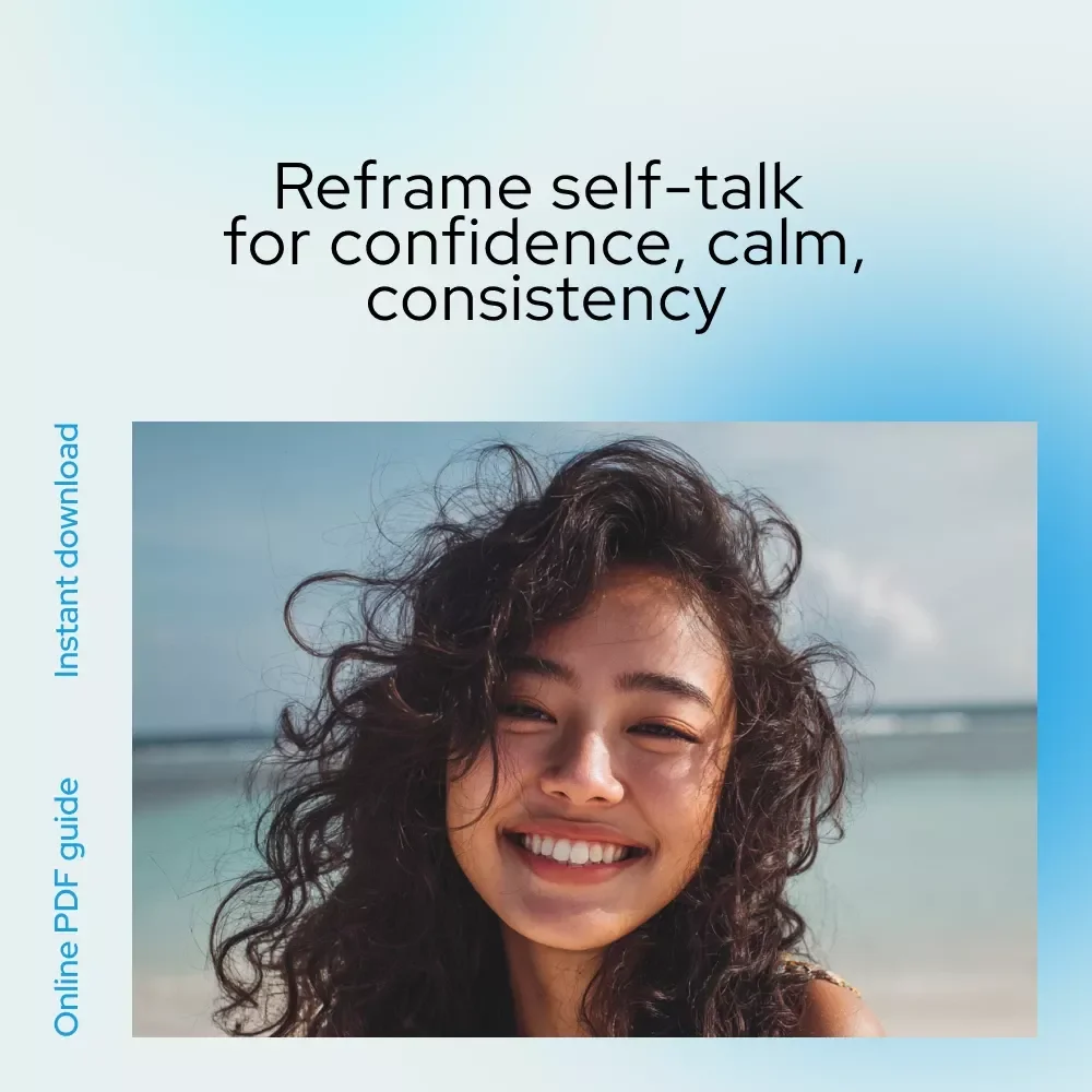 Talk Yourself Up: The Power of Positive Self-Talk – A Practical Guide on how to create positive self talk for Confidence, Mindset & Daily Motivation