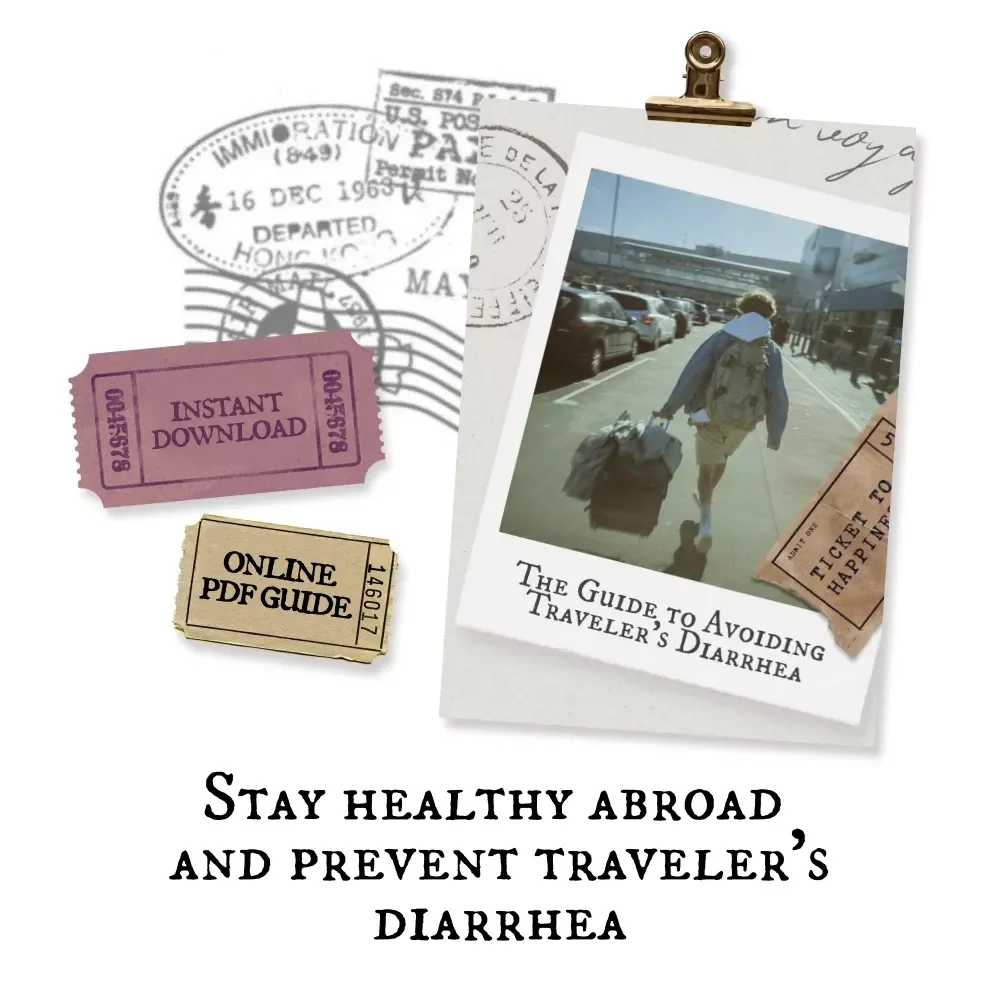The Guide to Avoiding Traveler’s Diarrhea | How to Avoid Traveler's Diarrhea eBook for Safe, Healthy International Travel