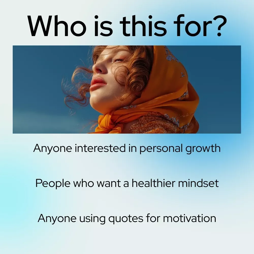 Thoughts That Shape Us: Inspiring Quotes & Insights on Positivity and Negativity | Ebook with Positive and Negative Thoughts Quotes for Mindset Growth