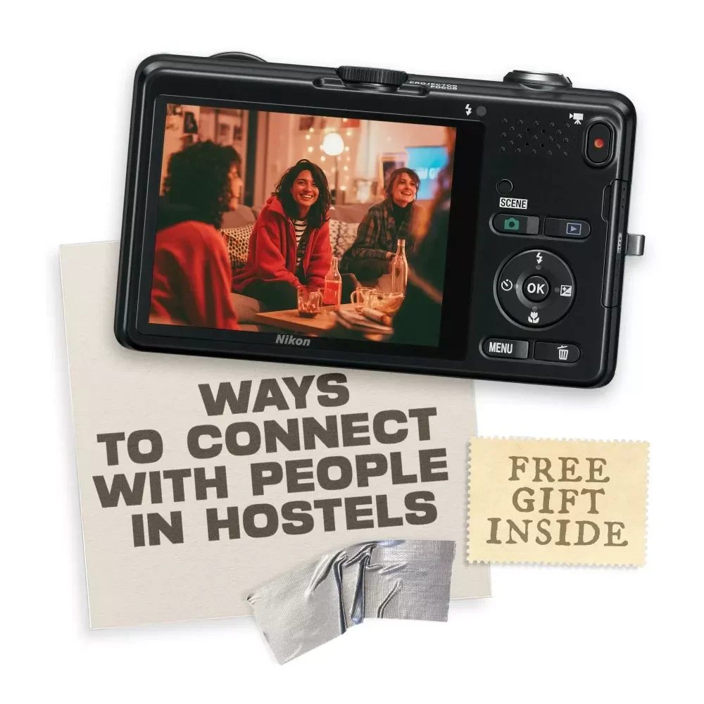 Ways to Connect with People in Hostels – Digital Travel Guide for Solo Travelers, Backpackers & Hostel Social Life | Instant Download