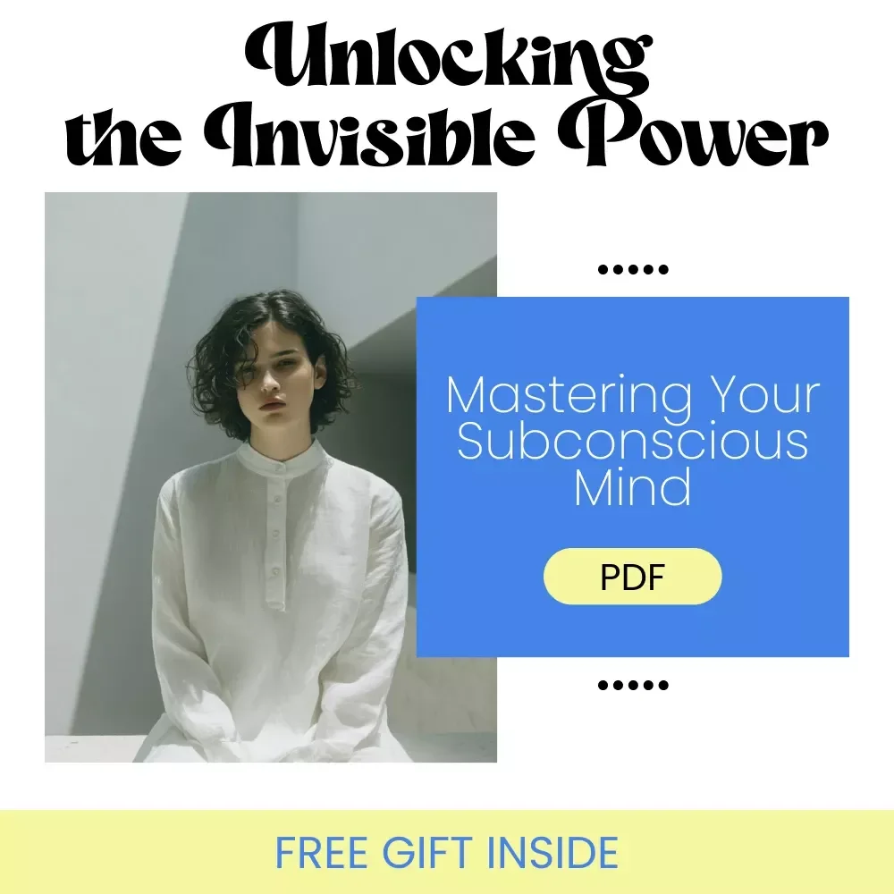 Unlocking the Invisible Power: A Practical Guide to Mastering Your Subconscious Mind | Learn how to use subconscious mind | Transform Habits, Beliefs & Inner Power eBook