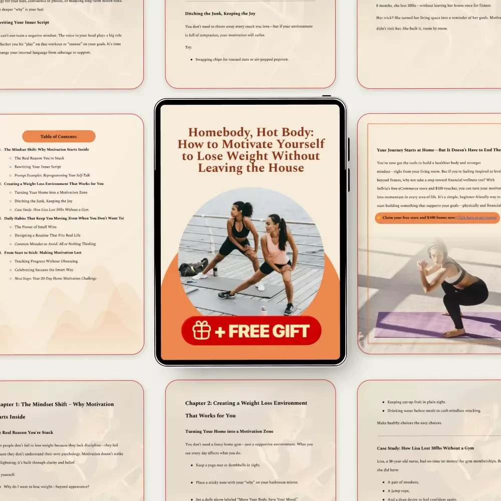 Homebody, Hot Body: How to Motivate Yourself to Lose Weight Without Leaving the House | At-Home Weight Loss Motivation Guide | How to Motivate Yourself to Lose Weight at Home