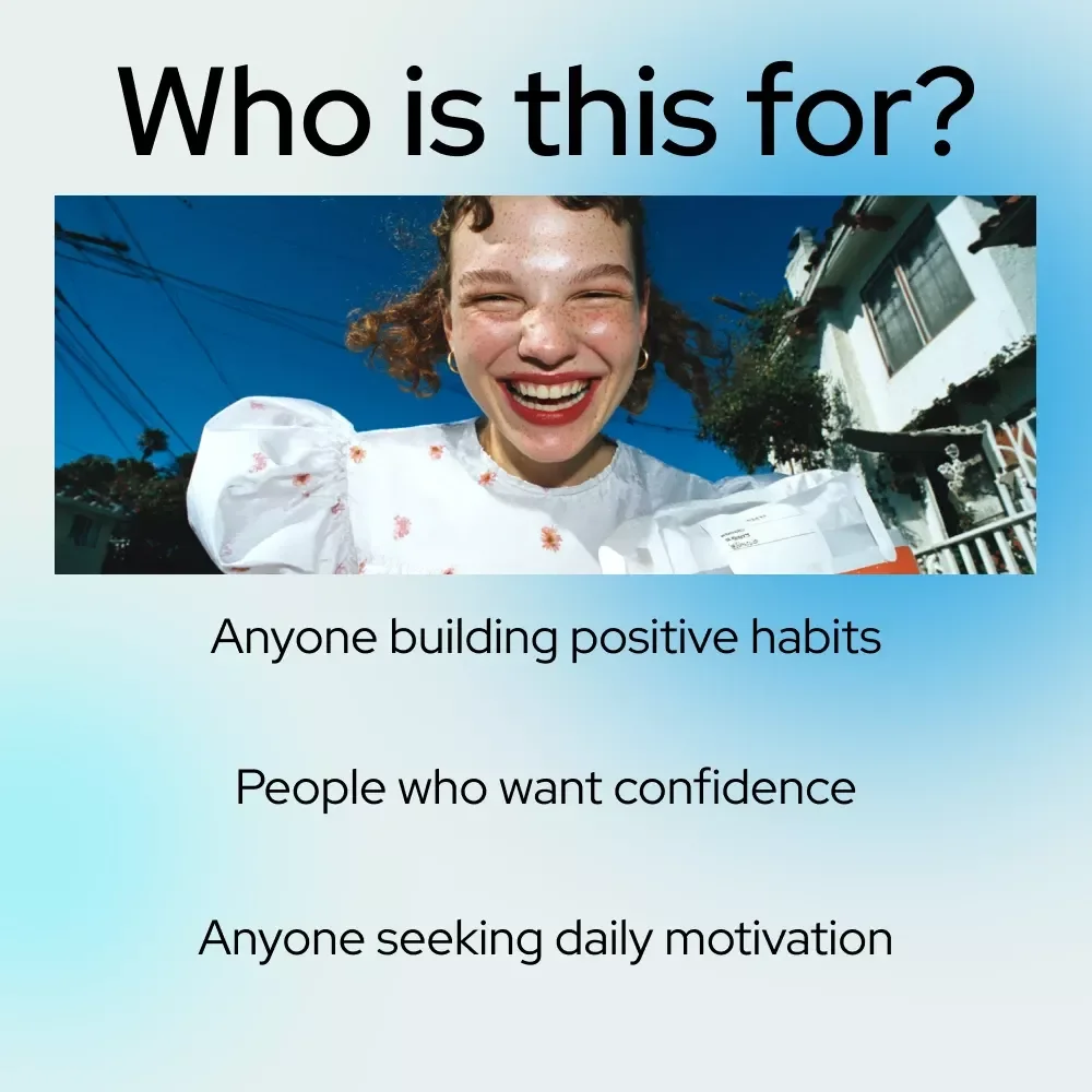 The Positivity Power-Up Checklist | Daily Mindset Reset Inspired by best selling positive thinking books | Printable Digital Download