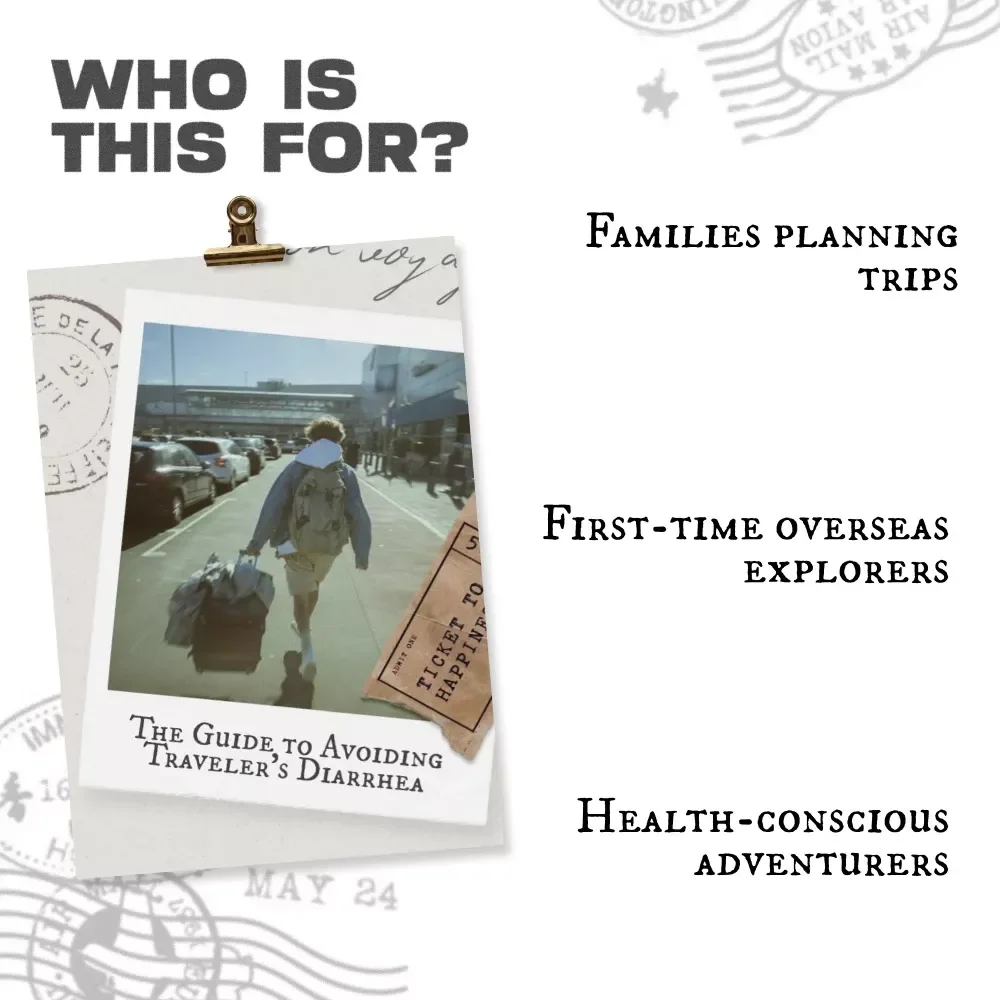 The Guide to Avoiding Traveler’s Diarrhea | How to Avoid Traveler's Diarrhea eBook for Safe, Healthy International Travel
