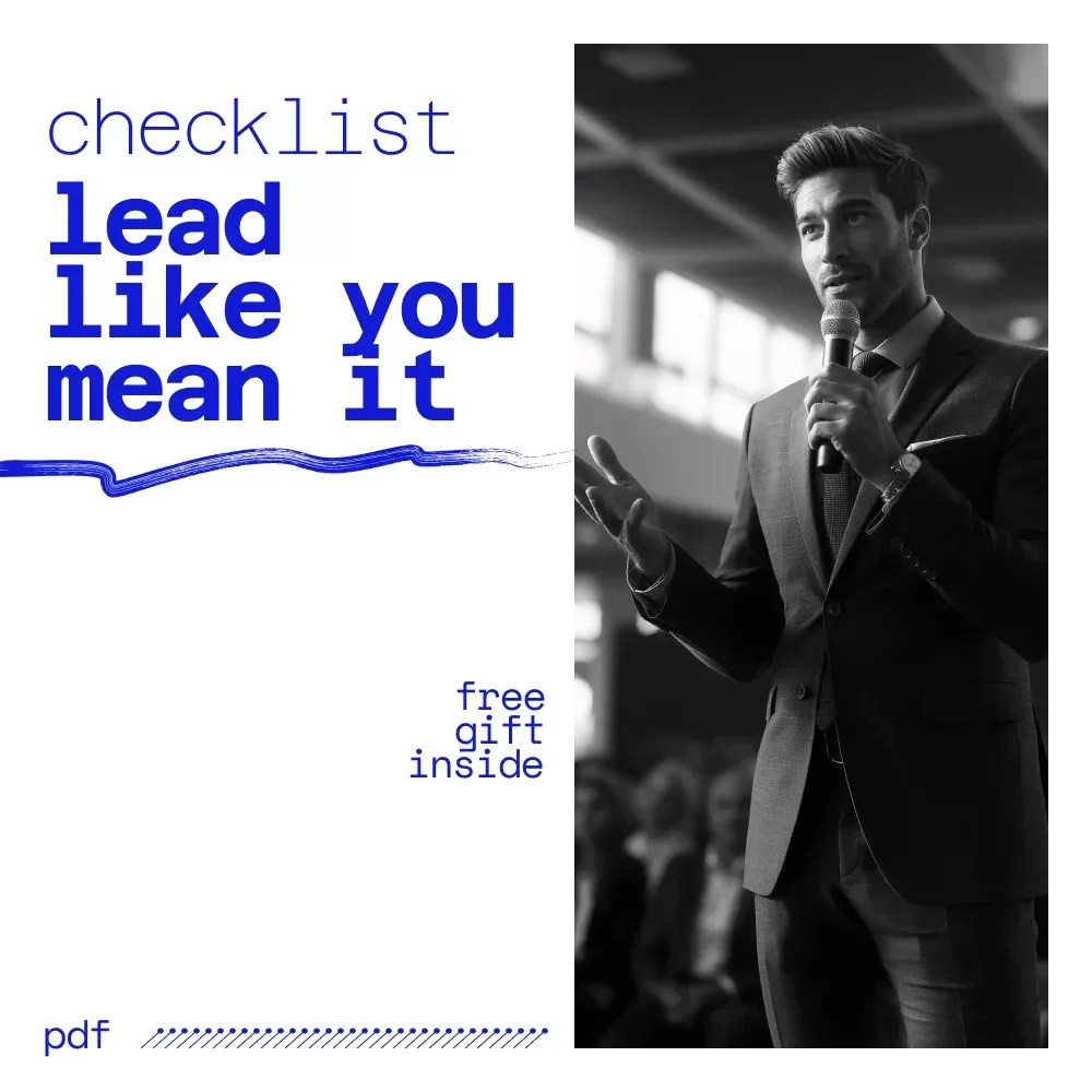 The “Lead Like You Mean It” Checklist – A Practical Leadership Checklist for Anyone Asking How Do You Lead Others With Confidence