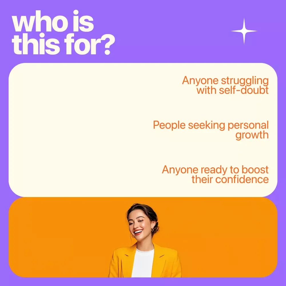 Confident You: Simple Steps to Start Believing in Yourself - A Digital Guide for Building Confidence