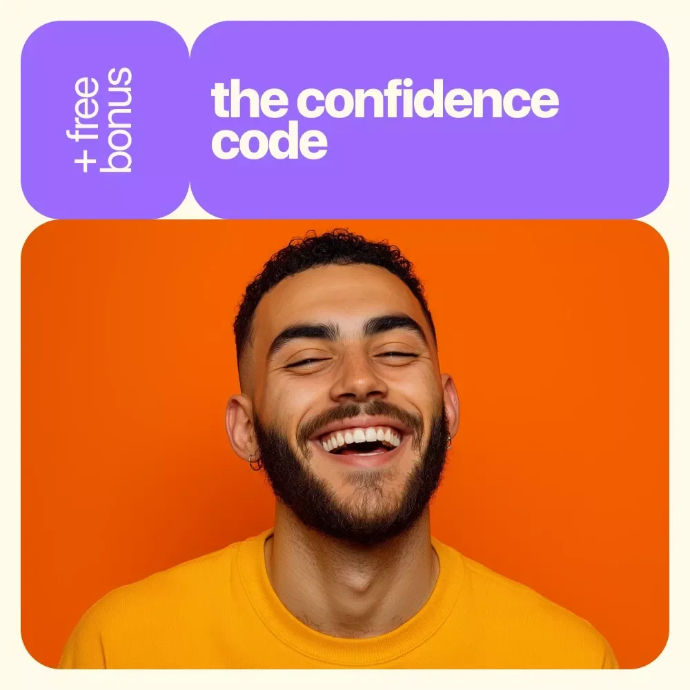 The Confidence Code: Unlocking Esteem from Within | Esteem Building Guide for Self-Worth, Confidence & Inner Growth
