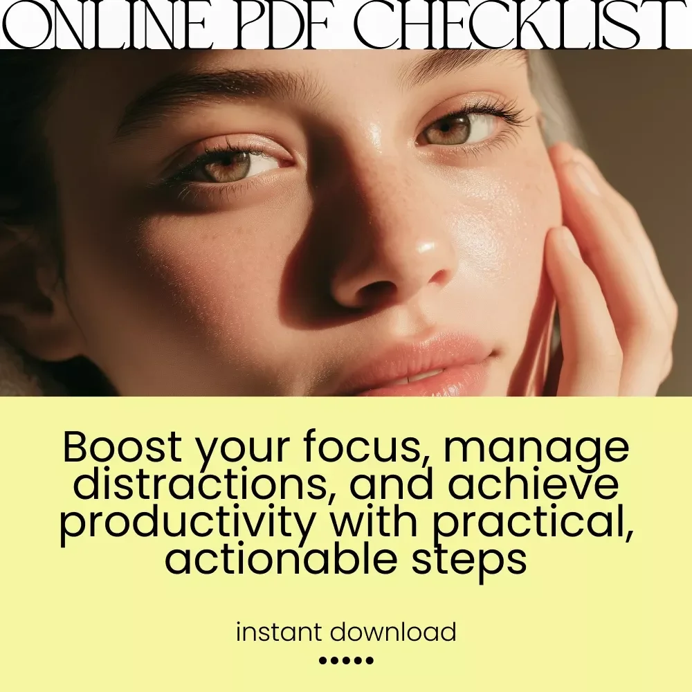 The Laser Mind Focus Checklist: Your Go-To Guide for Zeroing In Like a Pro