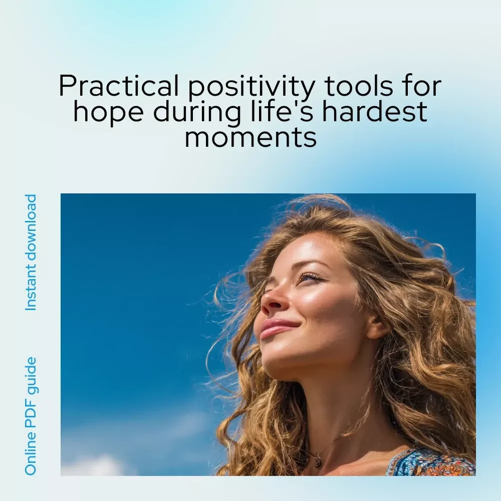 Brighter Days Ahead: How to Think Positive When Everything Feels Wrong – A Practical Guide for Learning how to think positive when everything is going wrong