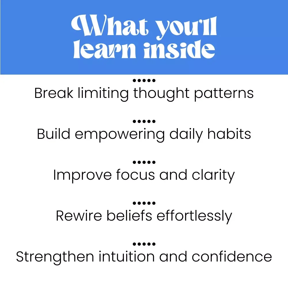 Unlocking the Invisible Power: A Practical Guide to Mastering Your Subconscious Mind | Learn how to use subconscious mind | Transform Habits, Beliefs & Inner Power eBook