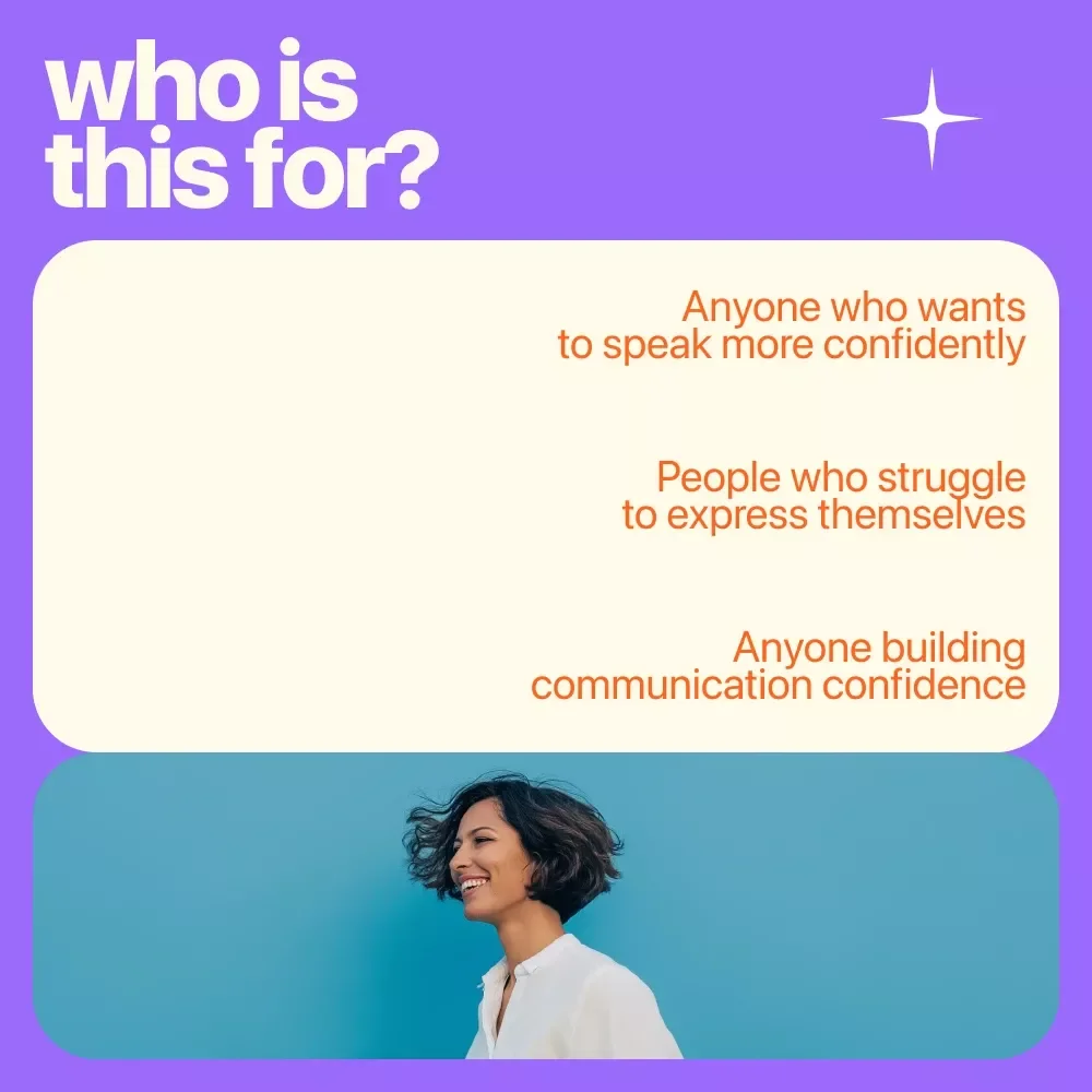 Speak Up, Shine Bright: Unlocking Confident Communication – A Practical Guide on how to build confidence in communication skills for Work, Life & Leadership