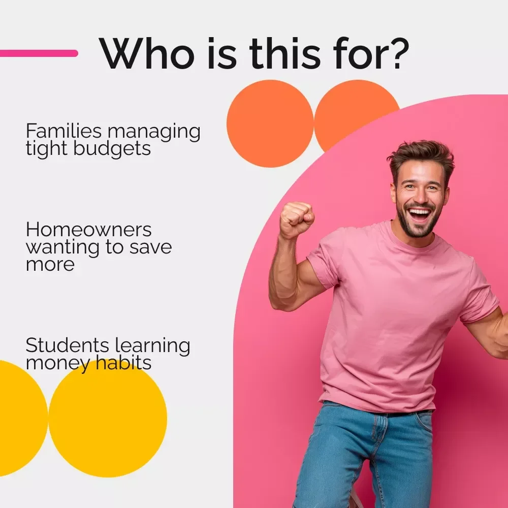 Smart Savings: How to Save Money at Home and Make Every Dollar Count | Digital Download Guide for Practical Home Budgeting, Sustainable Living, and Everyday Savings