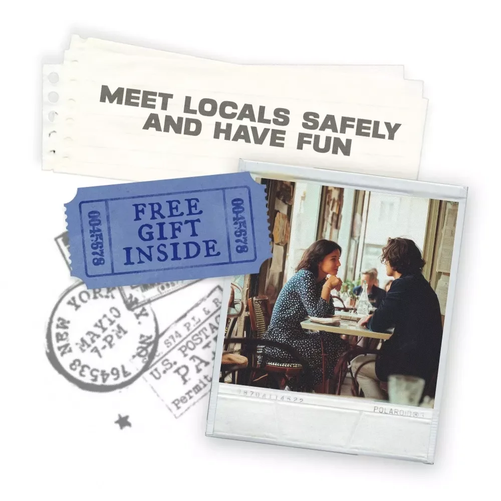 Meet Locals Safely and Have Fun – Travel Safety Guide for Meeting Locals, Cultural Etiquette, Smart Connections & Confident Travel (Digital Download)