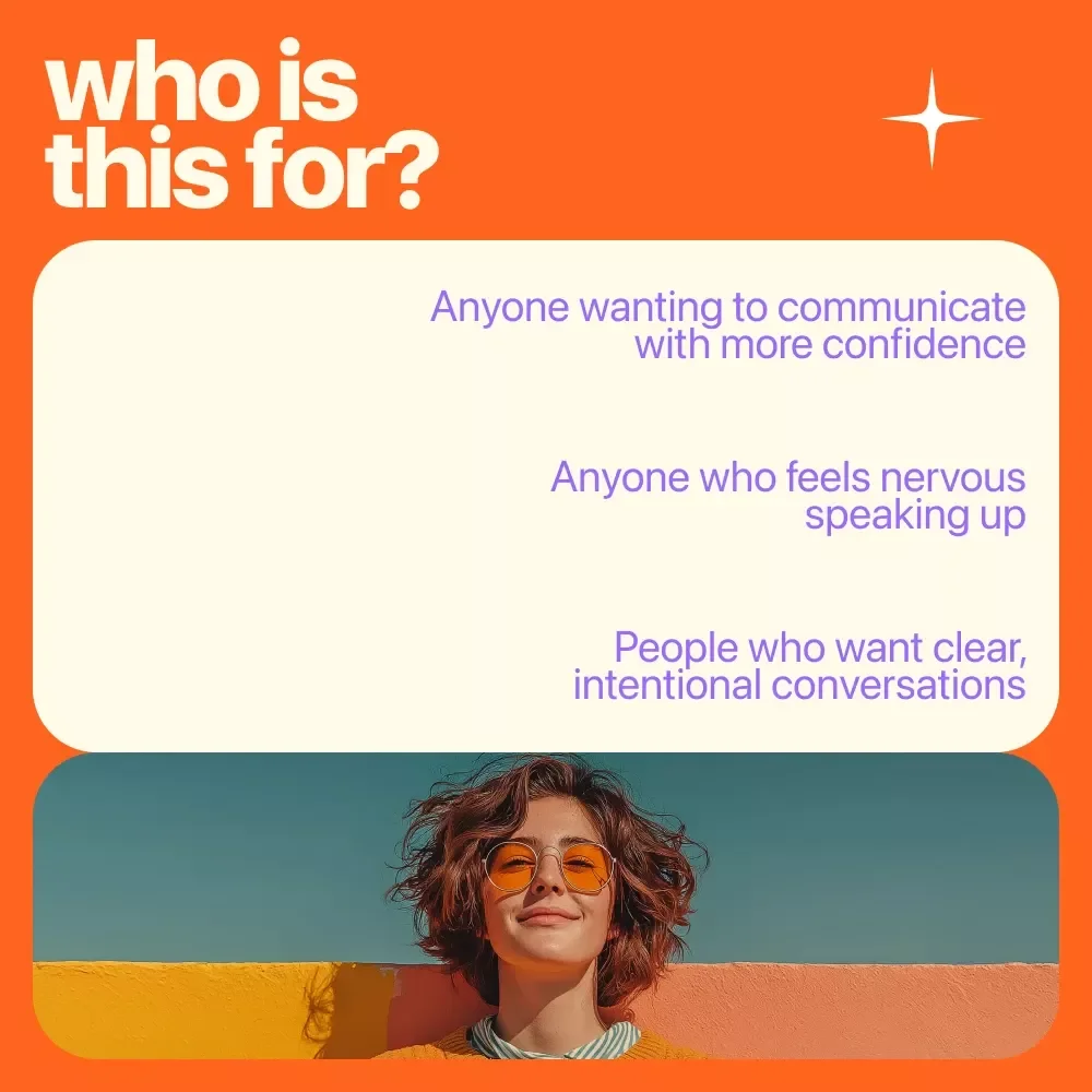 Speak Boldly: Your No-Fluff Confidence-in-Communication Checklist | Printable Confidence Guide for Women, Entrepreneurs & Professionals | How to Build Confidence in Communication Skills