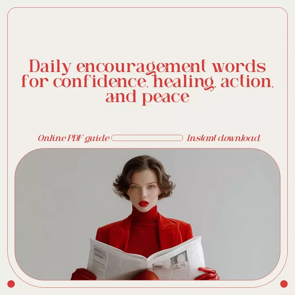 100 Words of Encouragement: Uplift, Empower, and Inspire Every Step of the Way | 100 Words of Encouragement eBook for Daily Motivation & Self-Growth