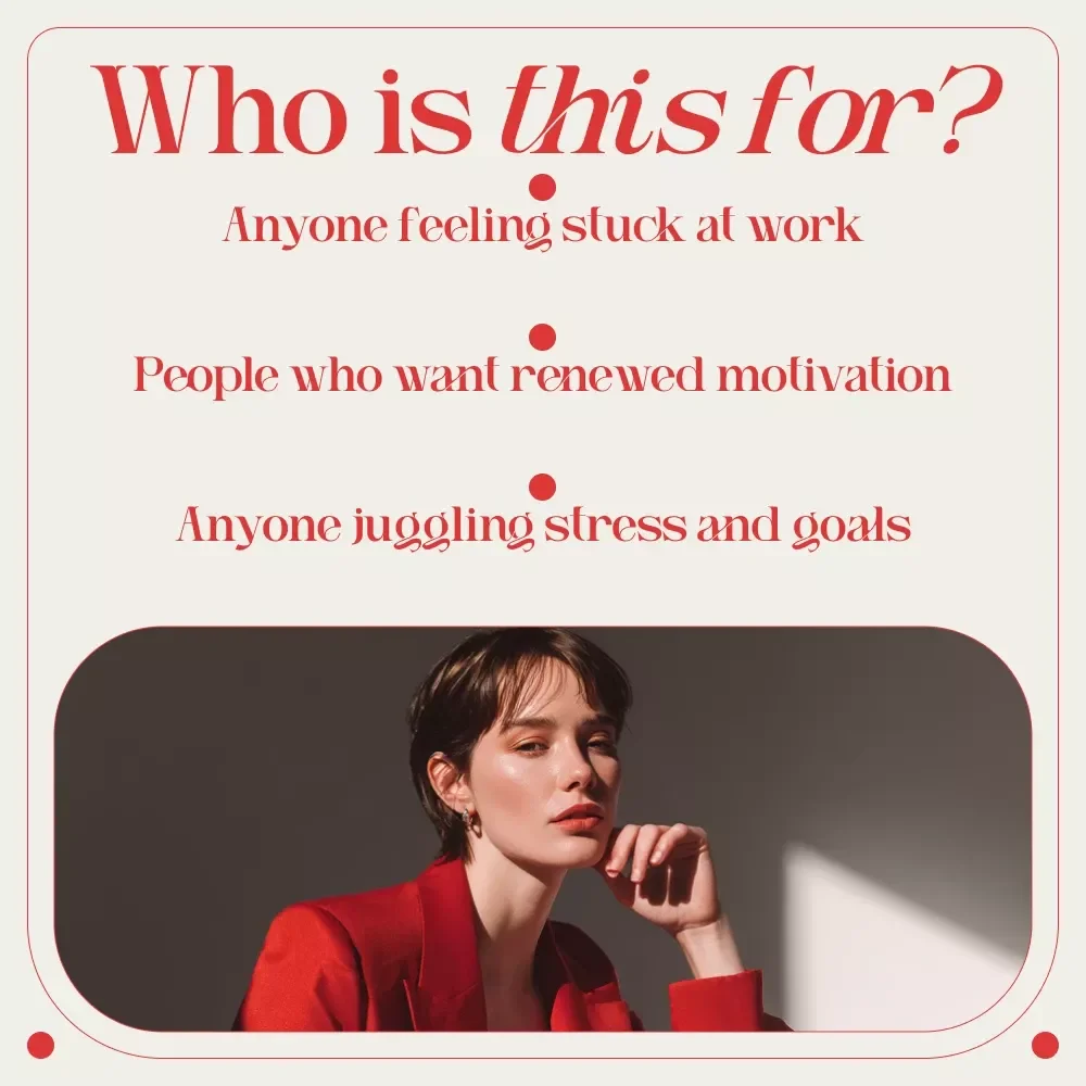 Reignite the Spark: How to Find Motivation at Work (Even on the Toughest Days) – Practical Guide for Beating lack of motivation at work, Career Motivation Reset, Digital Download