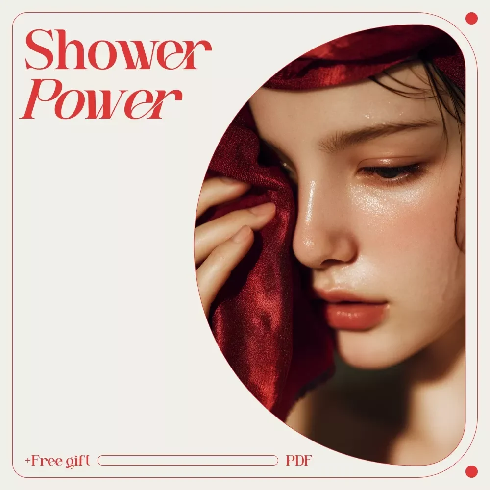 Shower Power: How to Get Clean When You Feel Stuck | Gentle Self-Care Guide for how to get motivated to take a shower | Mental Health Friendly Digital Download