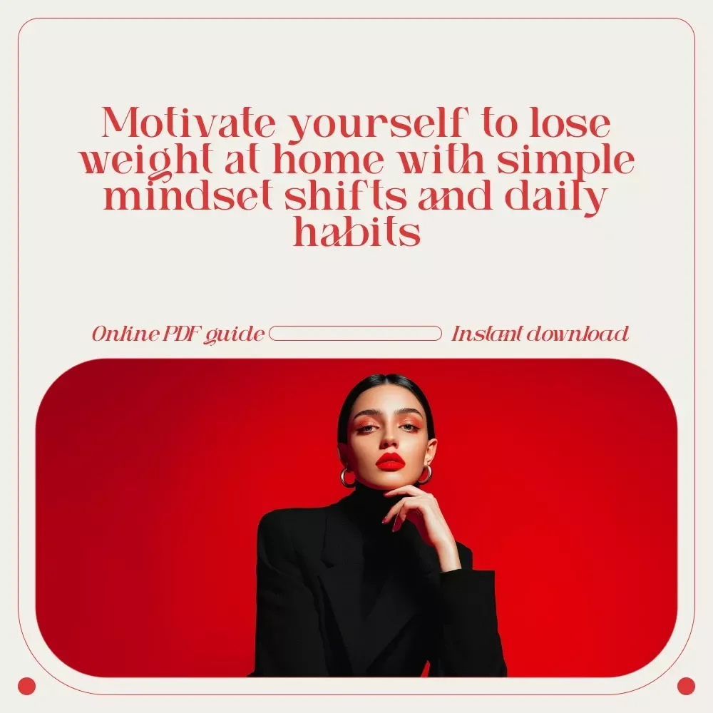 Homebody, Hot Body: How to Motivate Yourself to Lose Weight Without Leaving the House | At-Home Weight Loss Motivation Guide | How to Motivate Yourself to Lose Weight at Home