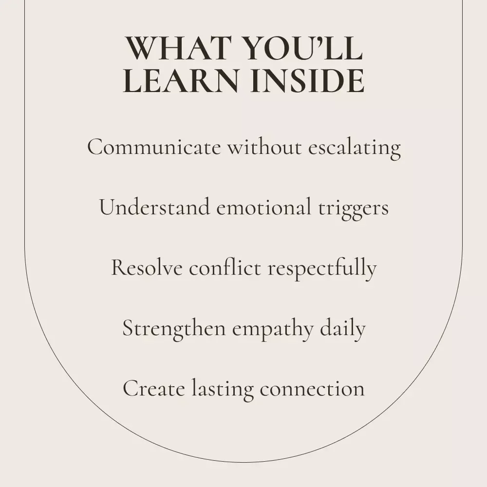 Heart Smart: A Practical Guide to Emotional Intelligence for Couples | Relationship Communication eBook | Build Trust, Empathy & Connection