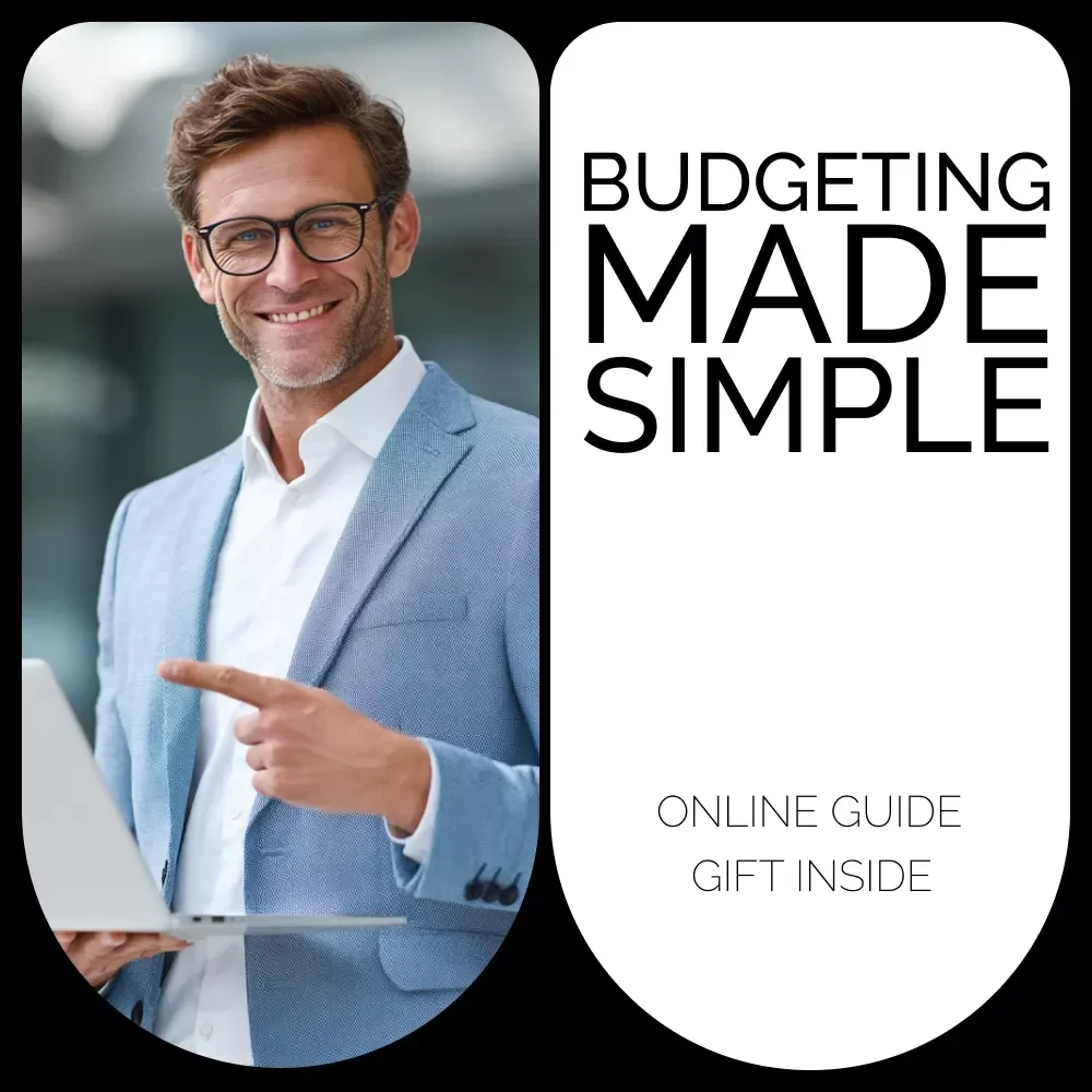 Budgeting Made Simple | Digital eBook for Beginners | Learn How to Start a Budget, Save More, and Take Control of Your Finances