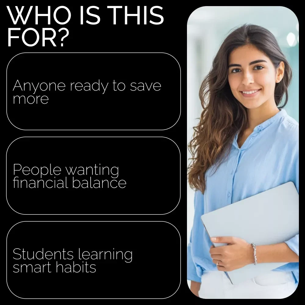 Smart Savings Checklist: Your Path to Financial Freedom | Digital Download | Learn How to Save Money Effectively and Build Better Financial Habits