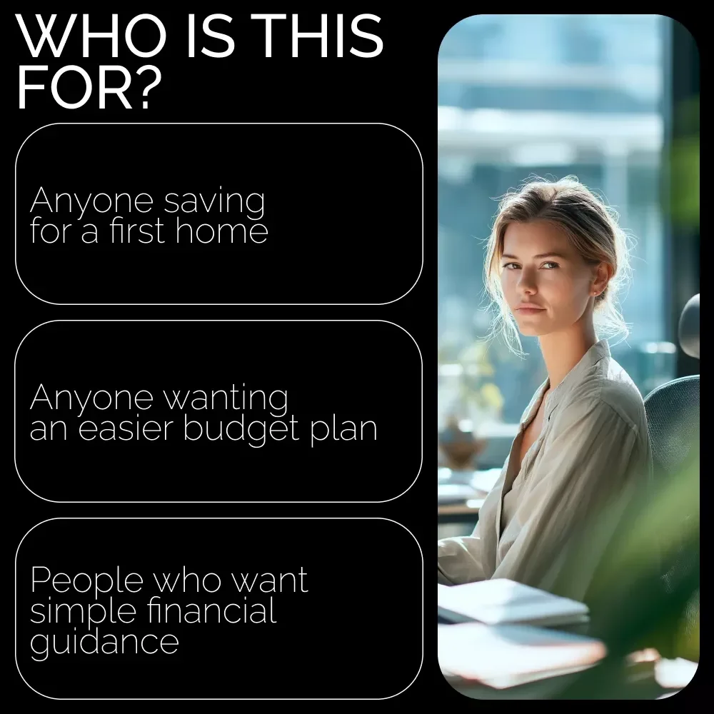 Your Step-by-Step Roadmap to Saving for a House | Budgeting Guide Checklist | How to Budget to Save for a House | First-Time Homebuyer Savings Planner