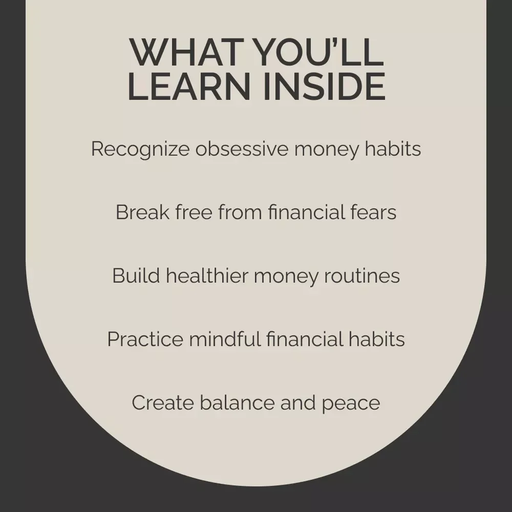 Money Mindset & OCD: Finding Balance in Your Financial Life | Digital Self-Help Guide for Understanding OCD and Money | Build Healthier Financial Habits and Emotional Peace