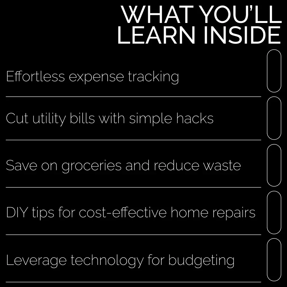 Smart Savings at Home: The Ultimate Guide to Cutting Costs and Boosting Your Budget