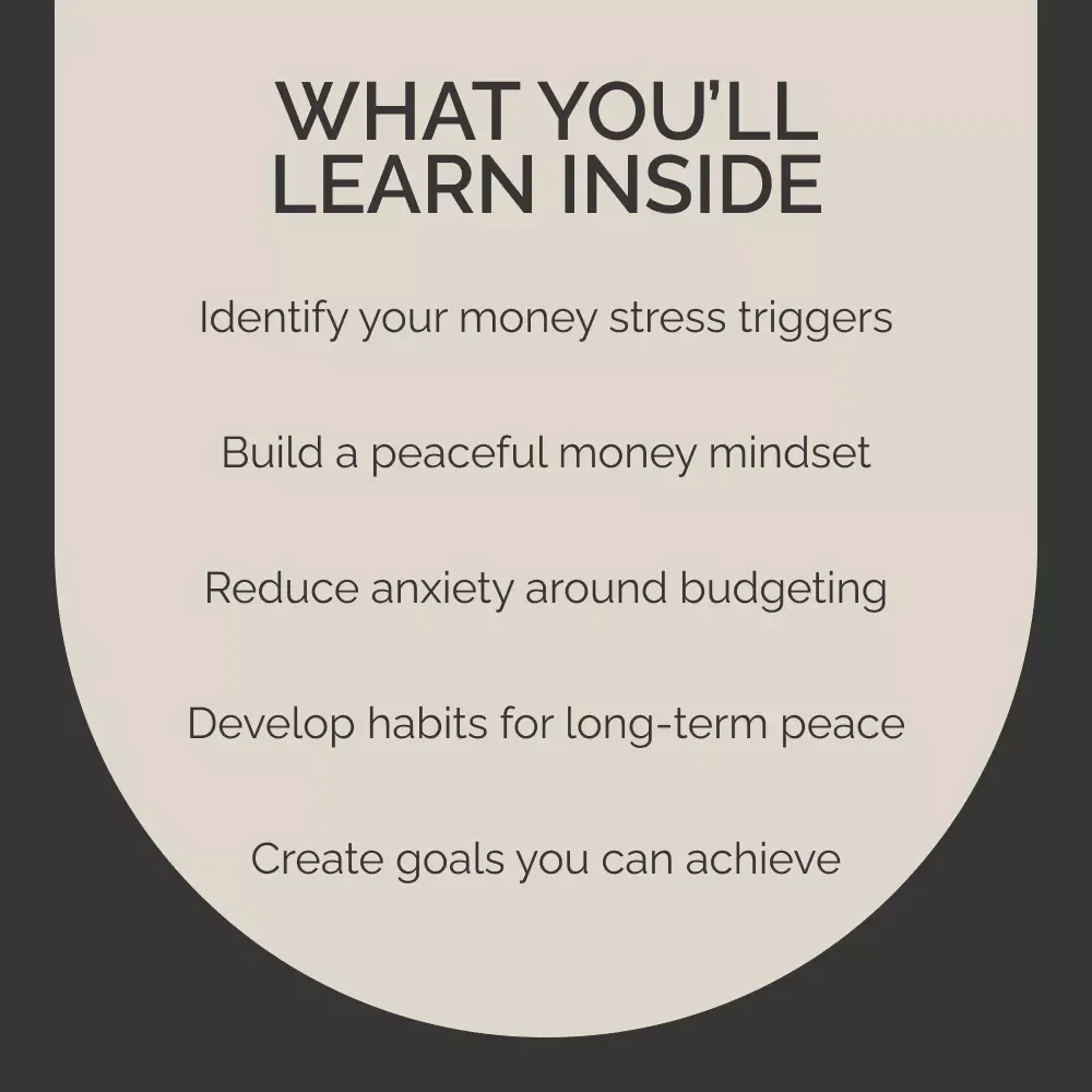 Breaking Free from Money Stress | Digital eBook for Reducing Stress Over Money | Practical Steps to Financial Clarity and Peace
