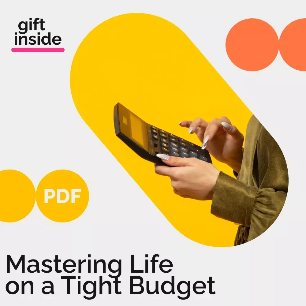 Mastering Life on a Tight Budget Without Sacrificing Joy – Practical Budgeting Guide, Money Management eBook, Financial Planning Digital Download