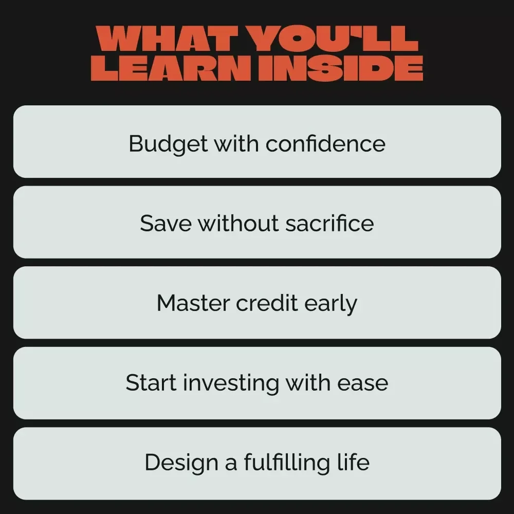 Smart Financial Decisions to Make While You’re Young: A Guide to Good Money Decisions for Gen Z and Millennials