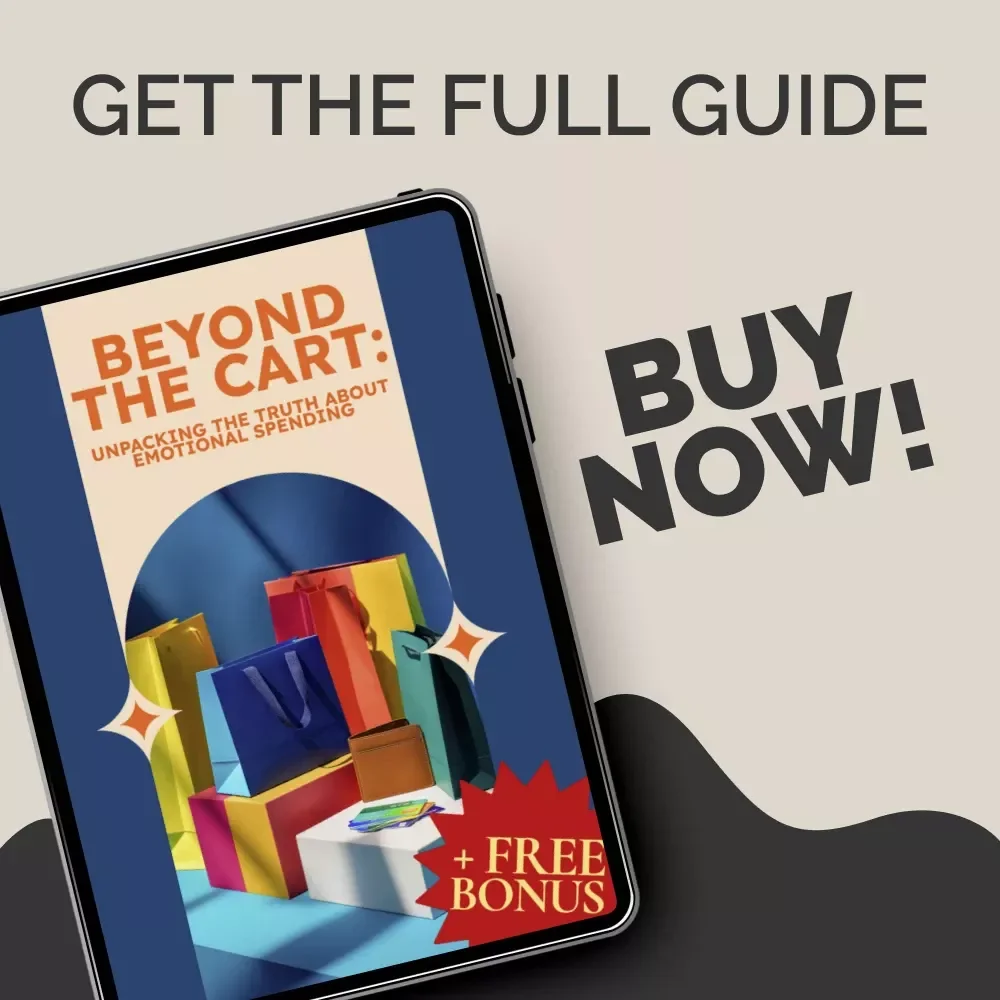 Beyond the Cart: Unpacking the Truth About Emotional Spending | Self-Awareness & Money Mindset Guide | Learn Facts About Emotional Spending and Build Healthier Habits