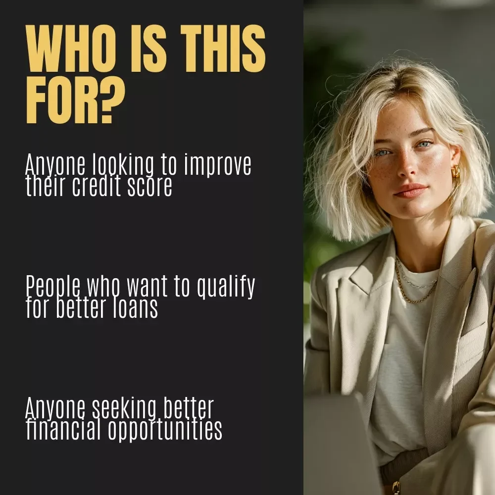 Boost Your Credit Score Checklist – Simple, Effective Steps to Improve Your Credit
