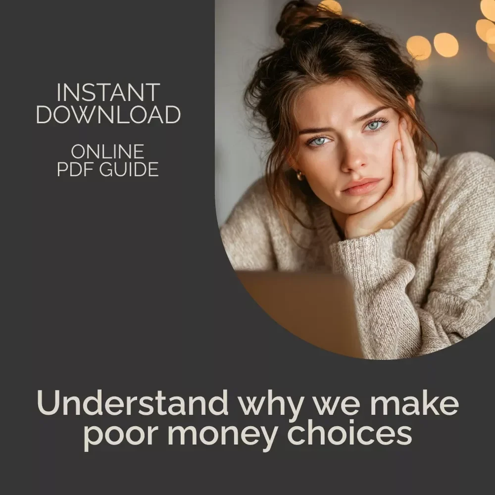 Money Mistakes We All Make: A Smarter Path Through Financial Fog | Understanding Suboptimal Decision Making in Financial Planning | Personal Finance Awareness eBook