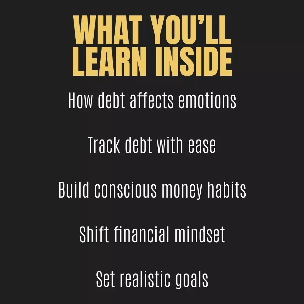 Mastering Debt Consciousness | Practical Financial Awareness Guide for Building Debt Consciousness Habits & a Debt-Free Mindset