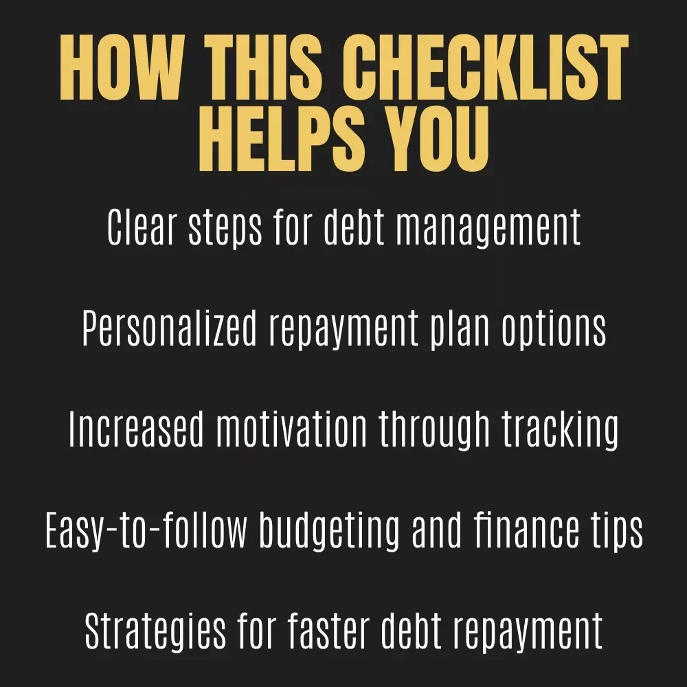 Loan Repayment Success Checklist 💸 - A Step-by-Step Guide to Pay Off Your Debt
